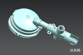 生活用品類模具圖紙下載大全 花灑噴槍模具設計與免費資源指南