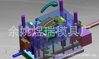 余姚煜瑞模具廠 專業供應花灑頭及噴槍塑料模具，匠心打造精密模具解決方案