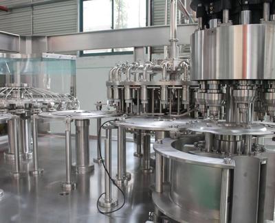 飲料工廠全廠平面布置與核心食品機械設備布局解析